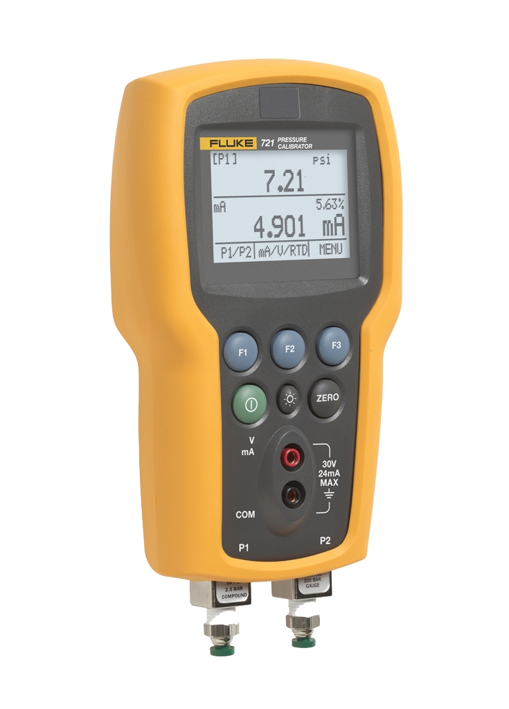 Fluke 721-1605 Dual Sensor Pressure Calibrator 1.1 bar - 34 bar