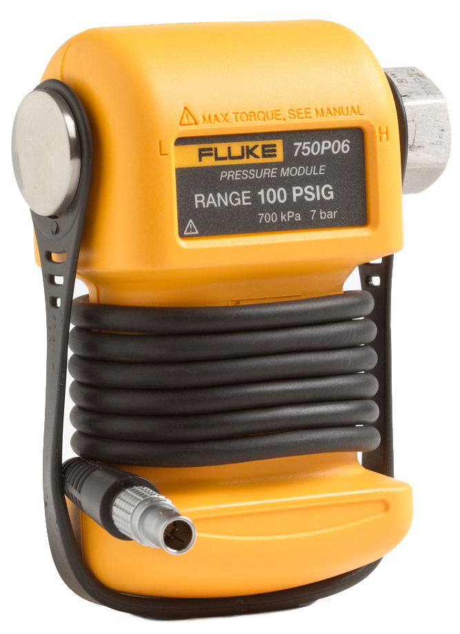 Fluke 750P04 Differential Pressure Module 0 psi to 15 psi 4352313