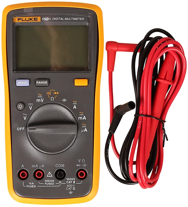 Fluke 15B+ Digital Multimeter 6101376