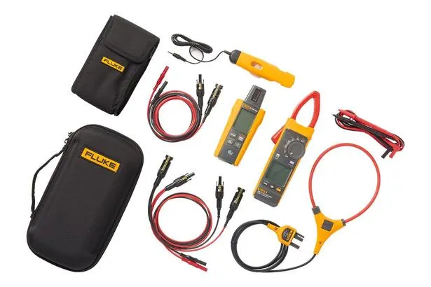 Solar Tools Kit with 393 FC Clamp Meter, Irradiance Meter and Solar Test Leads 5337401