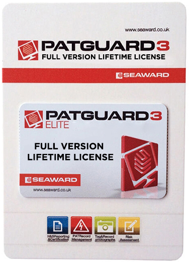 Seaward PATGuard 3 PAT Testing Software Lifetime License 400A917