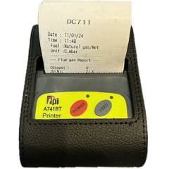 TPI DC711 Flue Gas Analyser Kit 1 with A741BT Printer