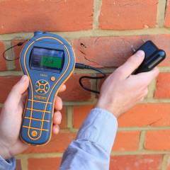 Protimeter MMS3 Restoration Kit with Accessories and Hammer Electrode in Hard Case BLD9800-C-R