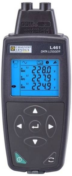 Chauvin Arnoux L461 1Ch AC-DC Voltage Recorder P01157182