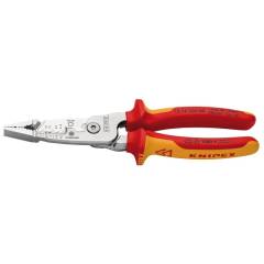 KNIPEX 1376200 VDE Wire Stripper with Multi-Component Grips 200mm