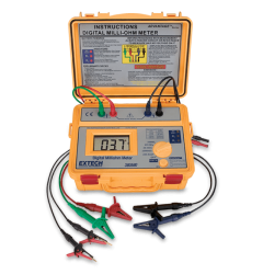 Extech 380580 Battery Powered Milliohm Meter