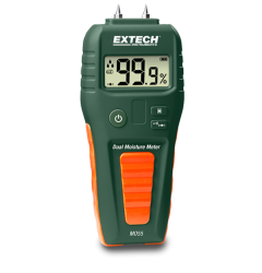 Extech MO55 Combination Pin-Pinless Moisture Meter