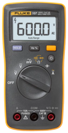 Fluke 107 Pocket Digital Multimeter 6101435