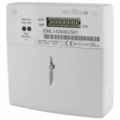 Emlite EM111-E (ECA2) 1Ph kW Hr Generation Meter with EXTENDED cover