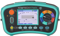 Kewtech KT66DL 12 in 1 Multifunction Tester