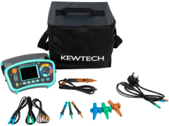 Kewtech KT66DL 12 in 1 Multifunction Tester