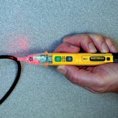 Martindale NC4 Dual Sensitivity Non-contact Voltage Tester