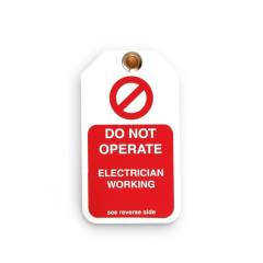 Martindale TAG4 Lock Out Kit Replacement Tags