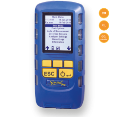 Anton Sprint Pro 3 Flue Gas Analyser Kit A