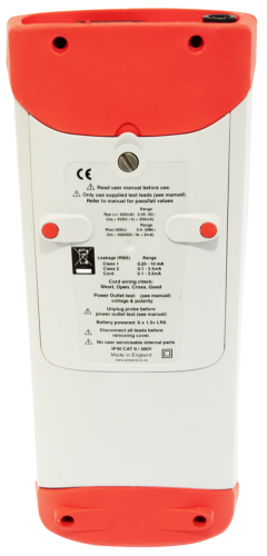 Seaward PrimeTest ISSWWW PT100 PAT Kit 344A940