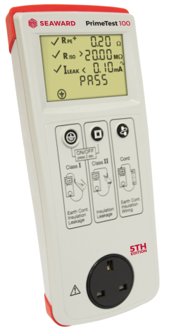 Seaward PrimeTest ISSWWW PT100 PAT Kit 344A940