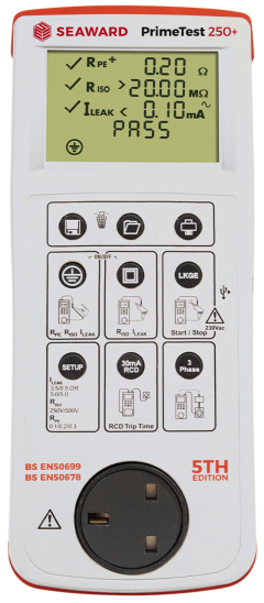 Seaward Primetest PT250+ Pro Bundle 403A956