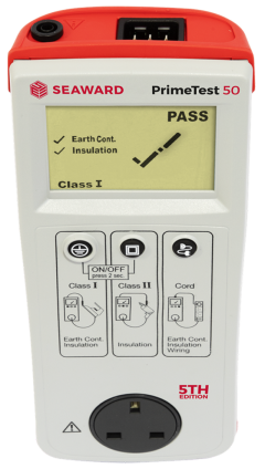 Seaward PrimeTest 50 PAT Tester 347A910