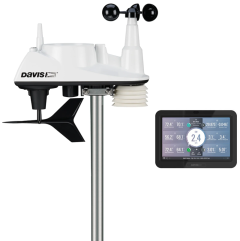 Davis Vantage Vue Weather Station with WeatherLink Console 6242UK
