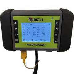 TPI DC711 Flue Gas Analyser Kit 1 with A741BT Printer